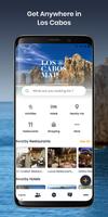 Los Cabos Map پوسٹر