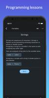 Learn coding - Codesy تصوير الشاشة 1
