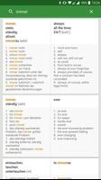 German English Dictionary PRO ภาพหน้าจอ 3