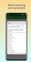 German English Dictionary स्क्रीनशॉट 1