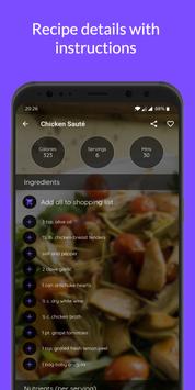 Easy Chef - Free Cooking Recipes 截图 2