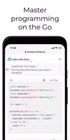 JavaScript Coding Editor & IDE screenshot 5