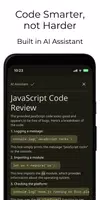JavaScript Coding Editor & IDE screenshot 6