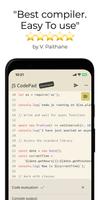 JavaScript Coding Editor & IDE captura de pantalla 2