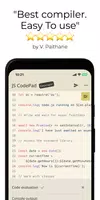 JavaScript Coding Editor & IDE screenshot 2