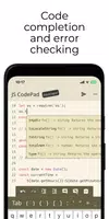 JavaScript Coding Editor & IDE screenshot 3