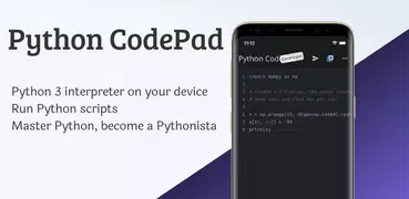 Python CodePad - Compiler&IDE