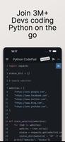 Python Coding Editor & IDE App постер