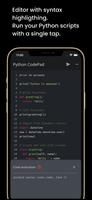 Python Code-Pad - Compiler&IDE syot layar 1