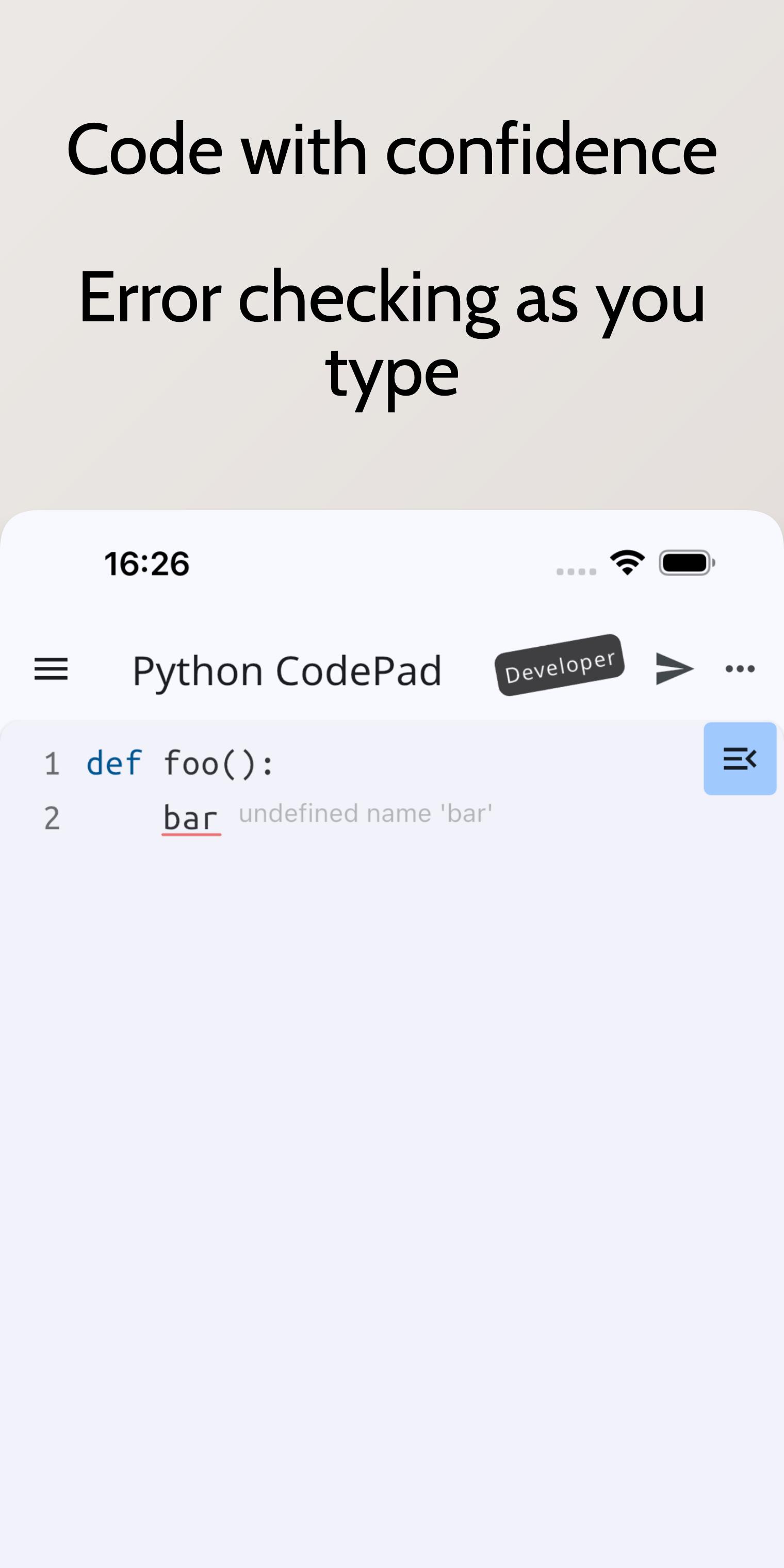 Python Coding Editor & IDE App APK Download for Android - Latest Version