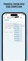 SQL Database Manager DB-Client capture d'écran 3