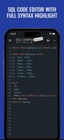 پوستر SQL Code-Pad Editor & DB Tool