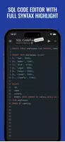 SQL Database Manager DB-Client Affiche