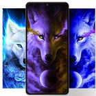 MAGNIFICENT WOLF WALLPAPER2022 icon