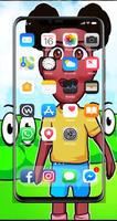 Amanda The Adventure Wallpaper تصوير الشاشة 1