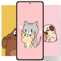 Cute Cartoon Animal Wallpapers