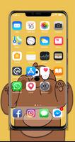 Cute Cartoon Animal Wallpapers screenshot 3