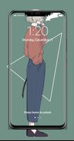 Aesthetic llustration Walpaper poster
