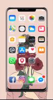 Aesthetic llustration Walpaper screenshot 1
