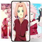 Sakura Haruno Anime Wallpaper icône