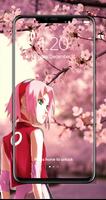 Sakura Haruno Anime Wallpaper capture d'écran 2