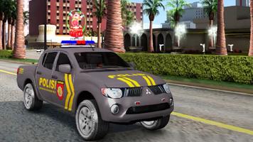 Mobil Polisi Nusantara Affiche