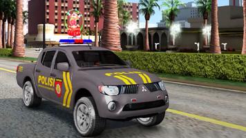 Mobil Polisi Nusantara Poster