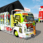 Truck Nusantara Simulator icône