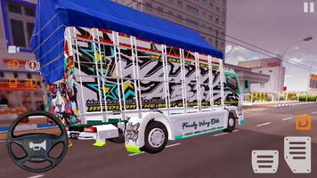 Truck Nusantara Simulator capture d'écran 1