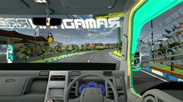 Truck Nusantara Simulator capture d'écran 2