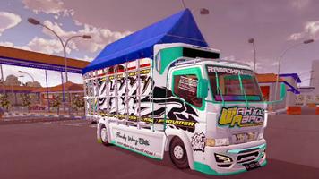Truck Nusantara Simulator capture d'écran 3