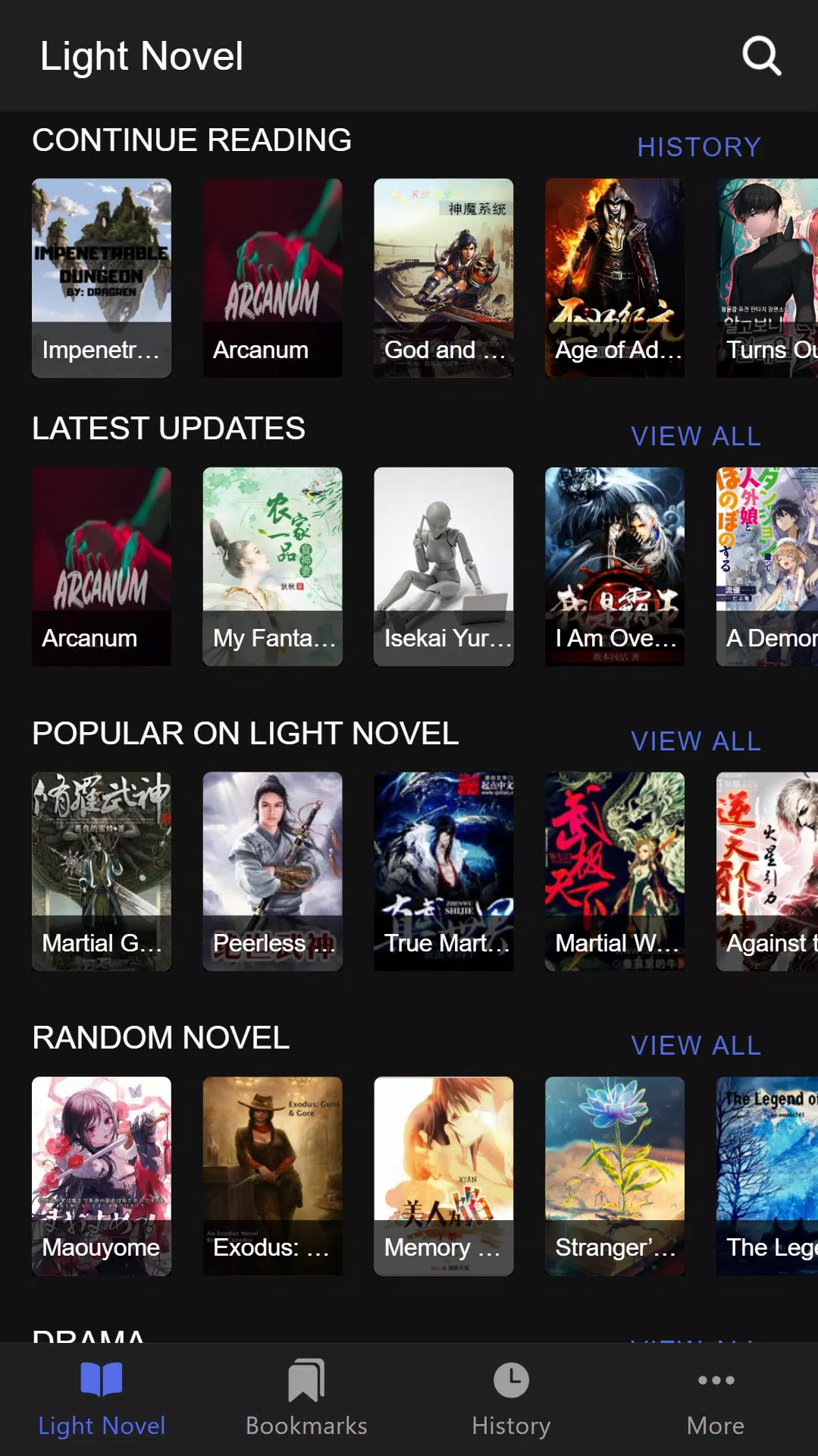 Light Novel APK for Android Download