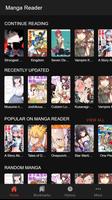 Manga Reader captura de pantalla 1