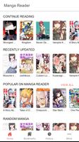 Manga Reader ภาพหน้าจอ 2