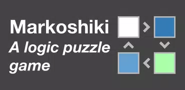 Markoshiki – logic puzzle game