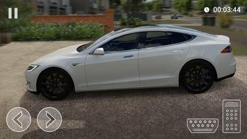 Advance Tesla Street Race Sim اسکرین شاٹ 2