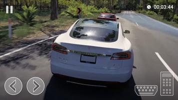 Advance Tesla Street Race Sim اسکرین شاٹ 3