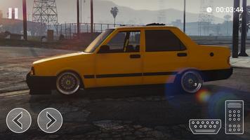 Advanced Parking Tofas Car Sim скриншот 3