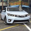 Drive Toyota Corolla Race Area APK