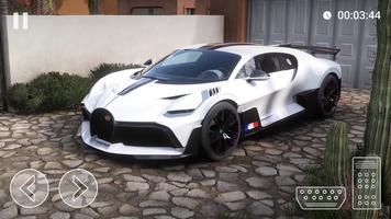 Sport Bugatti Divo پوسٹر