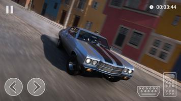 Extreme Chevrolet SS Drag Race plakat