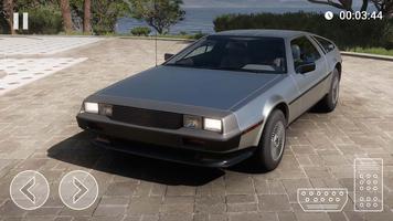 Legendary Delorian Future Race Cartaz