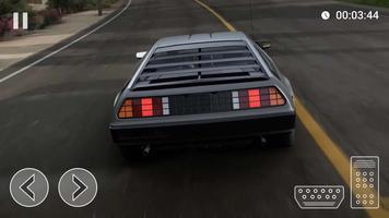 Legendary Delorian Future Race imagem de tela 1