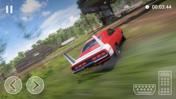 Furious Dodge Daytona Car Race 포스터