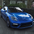 Epic Porsche Panamera Racing