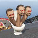 Skibydy Racing Toilet Stunt APK