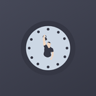 timer for fitness icon