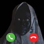Scary Ghost Horror Fake Call icône