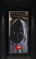 Scary Ghost Horror Fake Call Affiche