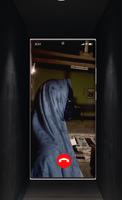 Scary Ghost Horror Fake Call imagem de tela 1
